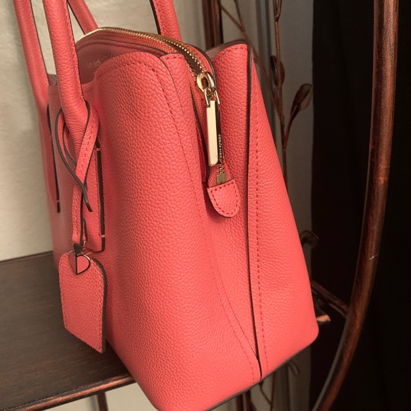 Kate spade Margaux medium satchel peachy crossbody - Picture 4 of 9